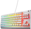 SteelSeries Apex 3 TKL Gaming Toetsenbord Qwerty Wit voorkant