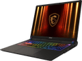 MSI Vector 16 HX AI A2XWHG-202BE Azerty rechterkant