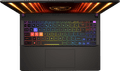 MSI Vector 16 HX AI A2XWHG-201NL bovenkant