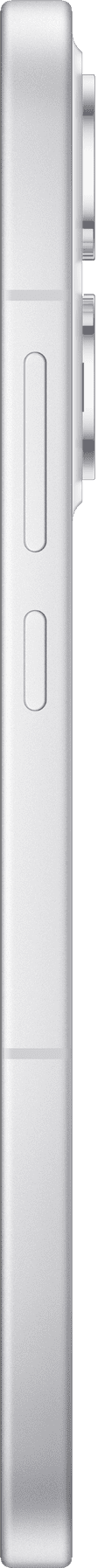 OPPO Reno13 256GB Wit 5G + Accessoirepakket rechterkant