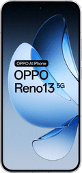 OPPO Reno13 256GB Wit 5G voorkant