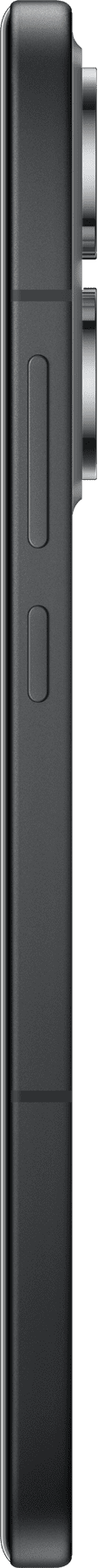 OPPO Reno13 Pro 512GB Zwart 5G + OPPO SuperVOOC Oplader 80W met 2 Poorten rechterkant
