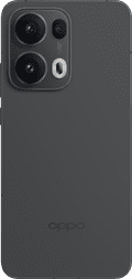 OPPO Reno13 Pro 512GB Zwart 5G achterkant
