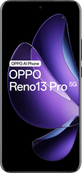 OPPO Reno13 Pro 512GB Zwart 5G voorkant