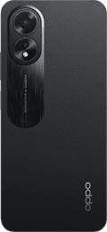 OPPO A18 128GB Zwart 4G achterkant