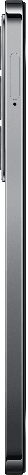 OPPO A80 Zwart 256GB 5G + Accessoirepakket linkerkant