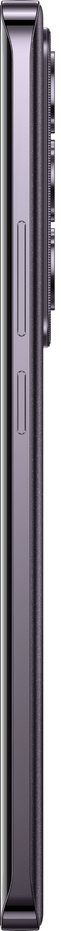 OPPO Reno12 256GB Zwart 5G rechterkant