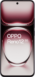 OPPO Reno12 256GB Zwart 5G voorkant