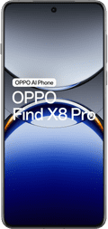 OPPO Find X8 Pro 512GB Zwart 5G voorkant