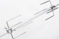 Boretti Draaispit Carbone detail