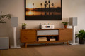 JBL Stage 250B Wit product in gebruik