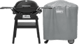 Weber Q2200N met Onderstel + Weber Barbecuehoes Q1000/2000 Main Image