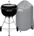 Weber Bar-B Kettle 47cm Black + Weber Barbecue Cover 47cm Main Image