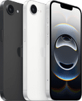 Apple iPhone 16e 128GB Zwart samengesteld product