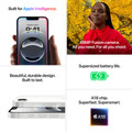 Apple iPhone 16e 128GB Zwart visual leverancier