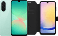 Samsung Galaxy A26 128GB Groen 5G + BlueBuilt Book Case Zwart Main Image