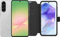 Samsung Galaxy A56 128GB Grijs 5G + BlueBuilt Book Case Zwart Main Image
