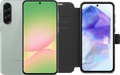 Samsung Galaxy A56 256GB Groen 5G + BlueBuilt Book Case Zwart Main Image
