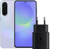 Samsung Galaxy A36 256GB Paars 5G + Samsung Oplader 25 Watt Zwart Main Image