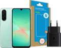 Samsung Galaxy A26 128GB Groen 5G + Basis Accessoirepakket Main Image