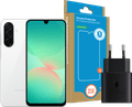 Samsung Galaxy A26 128GB Wit 5G + Basis Accessoirepakket Main Image