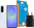 Samsung Galaxy A36 128GB Wit 5G + Basis Accessoirepakket Main Image