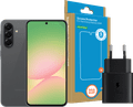 Samsung Galaxy A56 128GB Zwart 5G + Basis Accessoirepakket Main Image