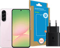 Samsung Galaxy A56 256GB Roze 5G + Basis Accessoirepakket Main Image