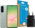 Samsung Galaxy A56 256GB Groen 5G + Basis Accessoirepakket Main Image