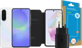 Samsung Galaxy A36 128GB Wit 5G + Compleet Accessoirepakket Main Image