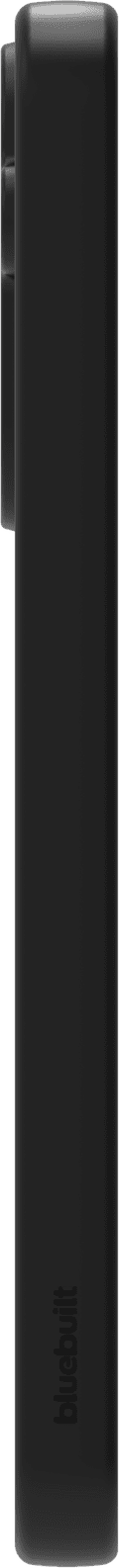 BlueBuilt Samsung Galaxy A26 Back Cover Zwart linkerkant