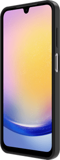 BlueBuilt Samsung Galaxy A26 Back Cover Zwart linkerkant