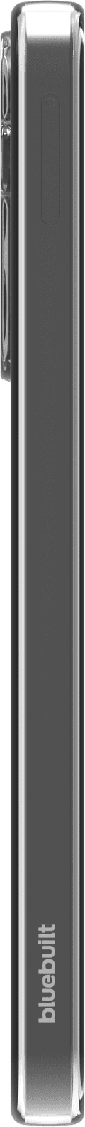 BlueBuilt Samsung Galaxy A26 Back Cover Transparant linkerkant