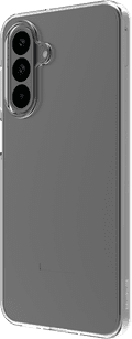 BlueBuilt Samsung Galaxy A26 Back Cover Transparant rechterkant