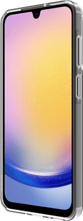 BlueBuilt Samsung Galaxy A26 Back Cover Transparant linkerkant