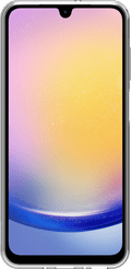 BlueBuilt Samsung Galaxy A26 Back Cover Transparant voorkant