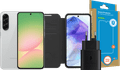 Samsung Galaxy A56 128GB Grijs 5G + Compleet Accessoirepakket Main Image