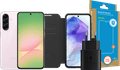 Samsung Galaxy A56 256GB Roze 5G + Compleet Accessoirepakket Main Image