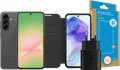Samsung Galaxy A56 256GB Zwart 5G + Compleet Accessoirepakket Main Image