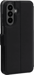 BlueBuilt Samsung Galaxy A26 Book Case Zwart achterkant