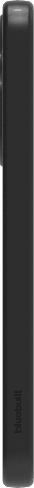 BlueBuilt Samsung Galaxy A36 Back Cover Zwart linkerkant