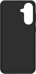 BlueBuilt Samsung Galaxy A36 Back Cover Zwart voorkant