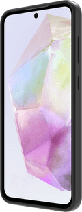 BlueBuilt Samsung Galaxy A36 Back Cover Zwart linkerkant