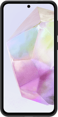 BlueBuilt Samsung Galaxy A36 Back Cover Zwart voorkant