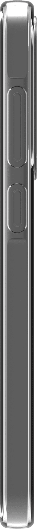 BlueBuilt Samsung Galaxy A36 Back Cover Transparant rechterkant