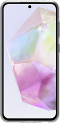 BlueBuilt Samsung Galaxy A36 Back Cover Transparant voorkant