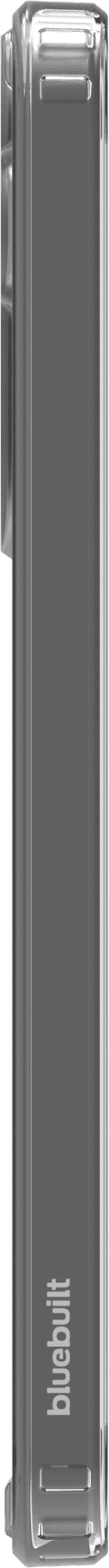 BlueBuilt Protective Back Cover Samsung Galaxy A36 Transparent left side