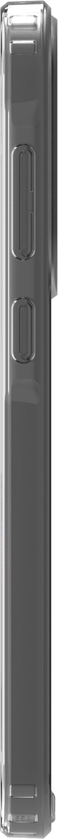 BlueBuilt Protective Back Cover Samsung Galaxy A36 Transparent right side