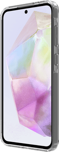 BlueBuilt Protective Back Cover Samsung Galaxy A36 Transparent left side
