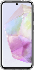 BlueBuilt Protective Back Cover Samsung Galaxy A36 Transparent front